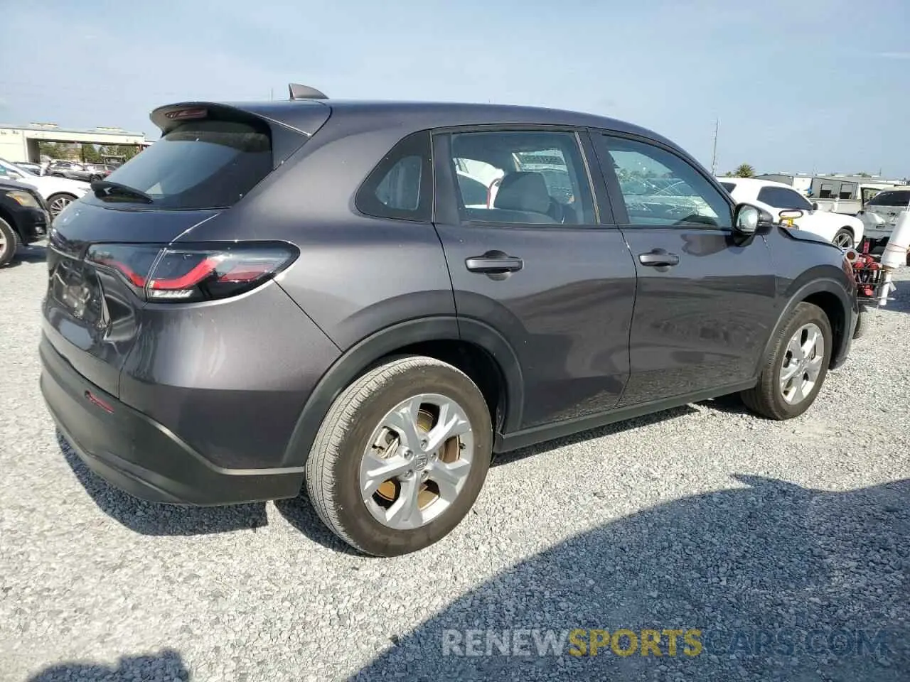 3 Photograph of a damaged car 3CZRZ1H37PM725453 HONDA HR-V 2023