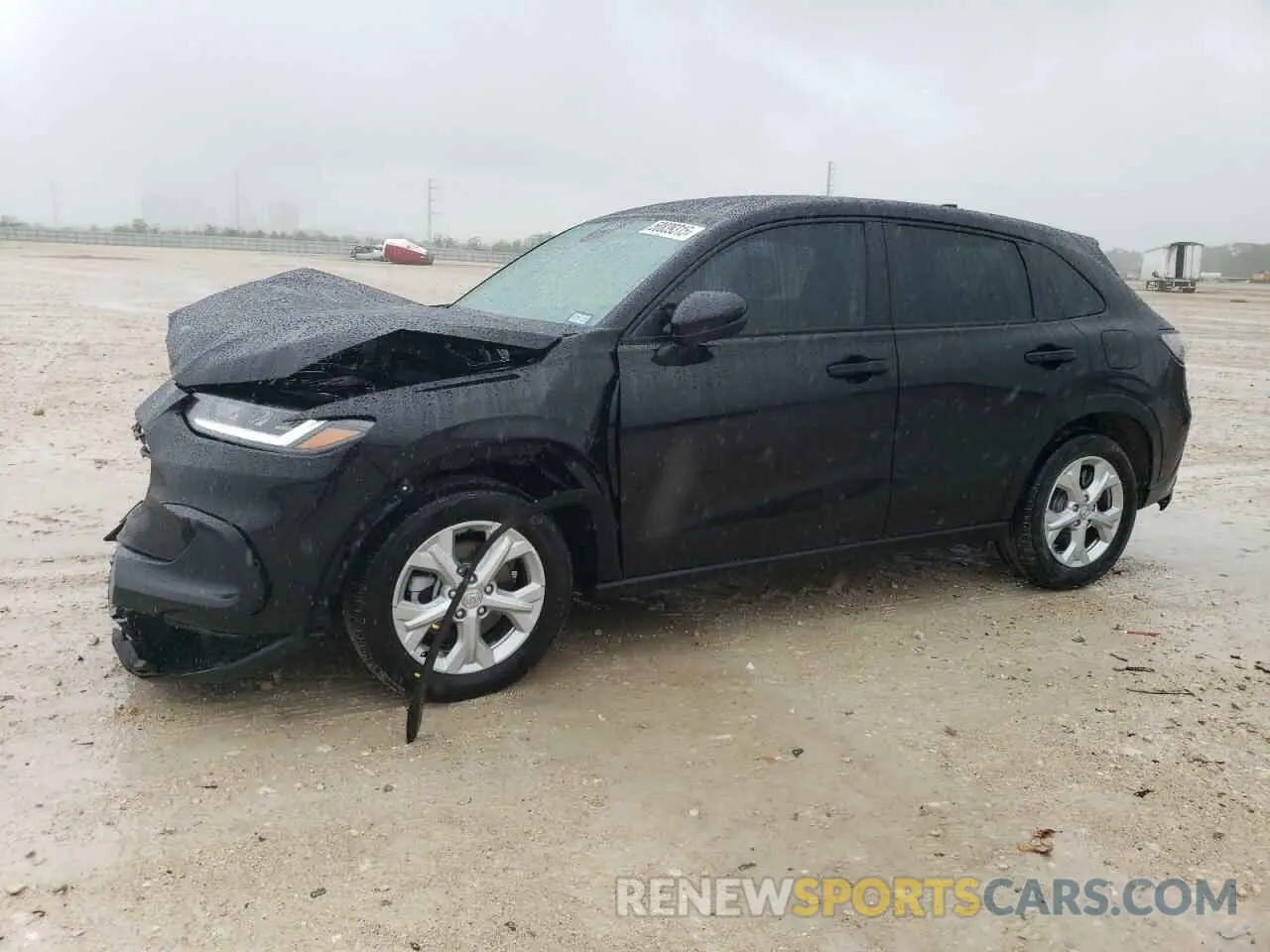 1 Photograph of a damaged car 3CZRZ1H37PM734380 HONDA HR-V 2023