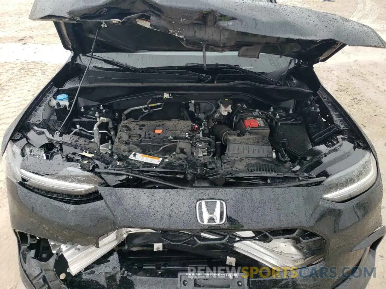 12 Photograph of a damaged car 3CZRZ1H37PM734380 HONDA HR-V 2023