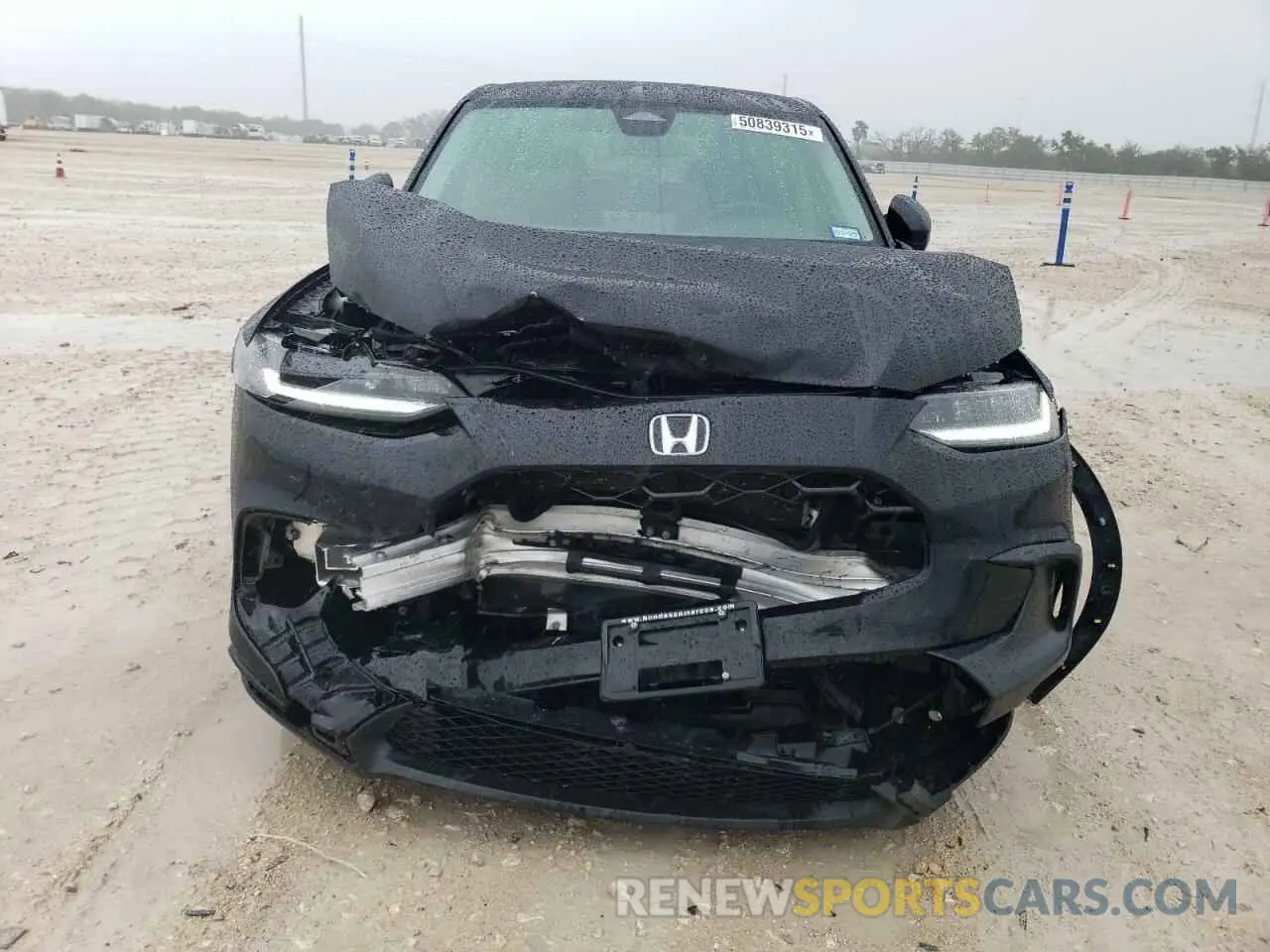 5 Photograph of a damaged car 3CZRZ1H37PM734380 HONDA HR-V 2023