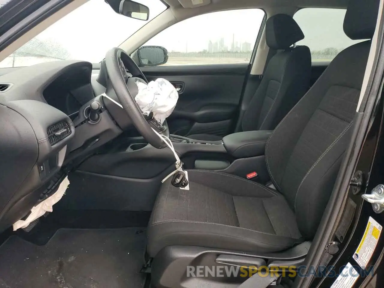 7 Photograph of a damaged car 3CZRZ1H37PM734380 HONDA HR-V 2023