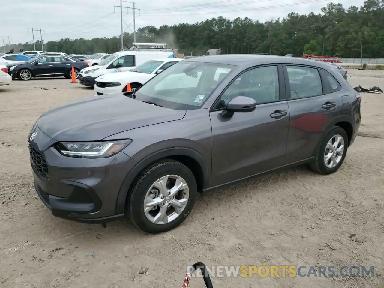 1 Photograph of a damaged car 3CZRZ1H37PM745539 HONDA HR-V 2023