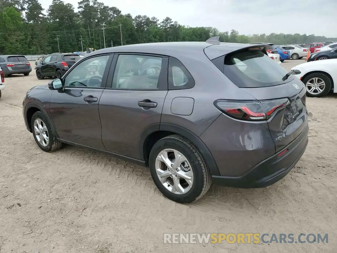 2 Photograph of a damaged car 3CZRZ1H37PM745539 HONDA HR-V 2023