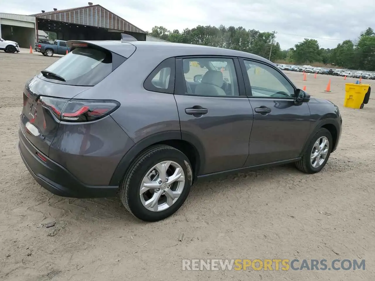 3 Photograph of a damaged car 3CZRZ1H37PM745539 HONDA HR-V 2023