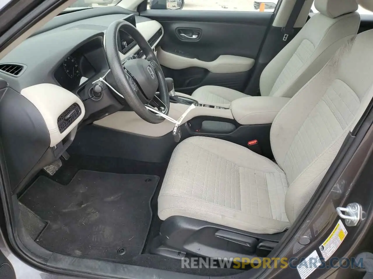 7 Photograph of a damaged car 3CZRZ1H37PM745539 HONDA HR-V 2023