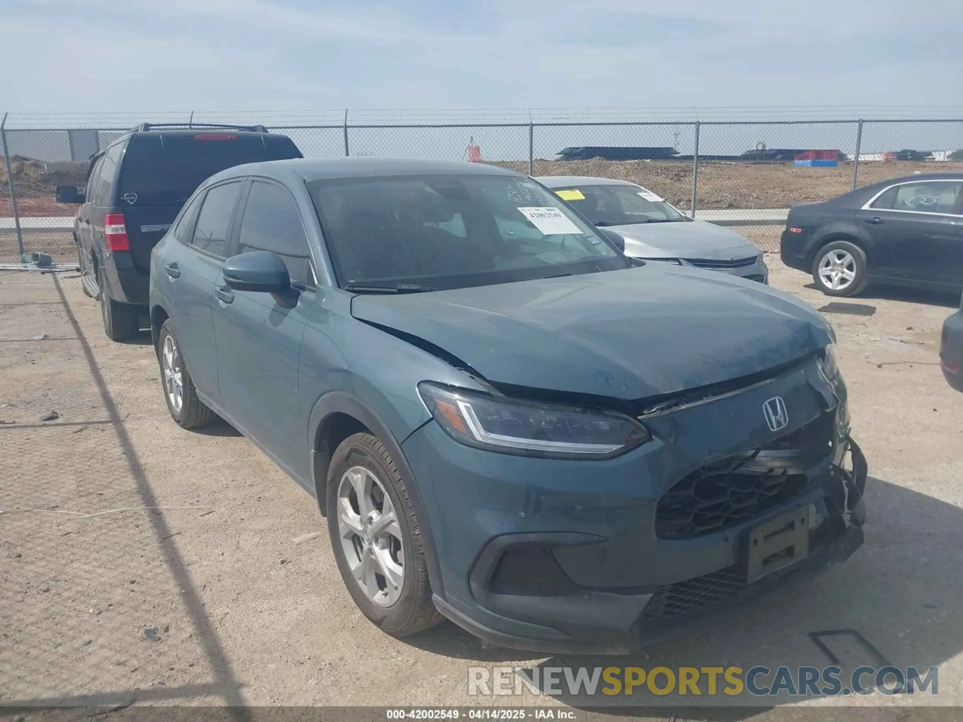 1 Photograph of a damaged car 3CZRZ1H38PM702232 HONDA HR-V 2023
