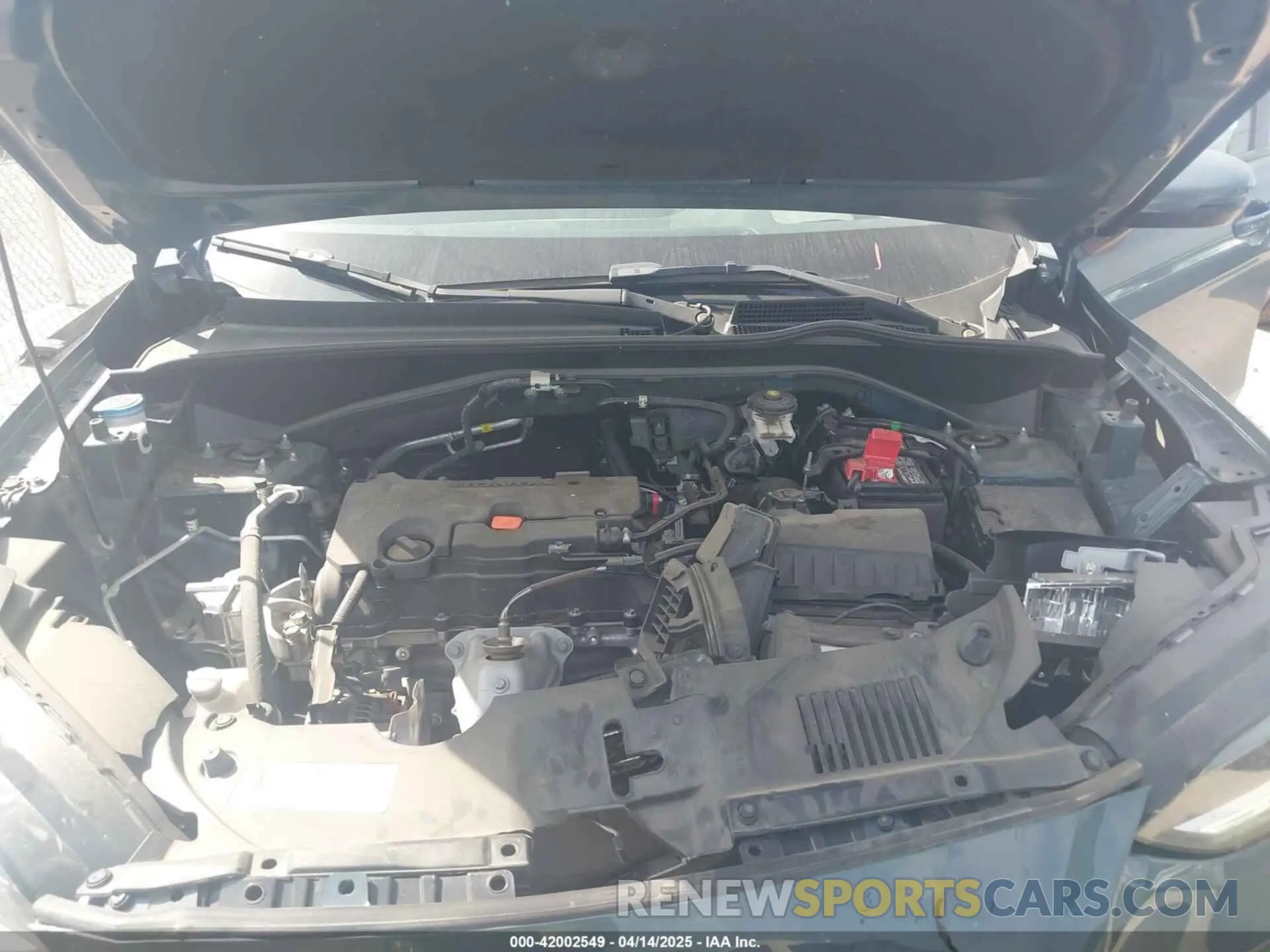 10 Photograph of a damaged car 3CZRZ1H38PM702232 HONDA HR-V 2023