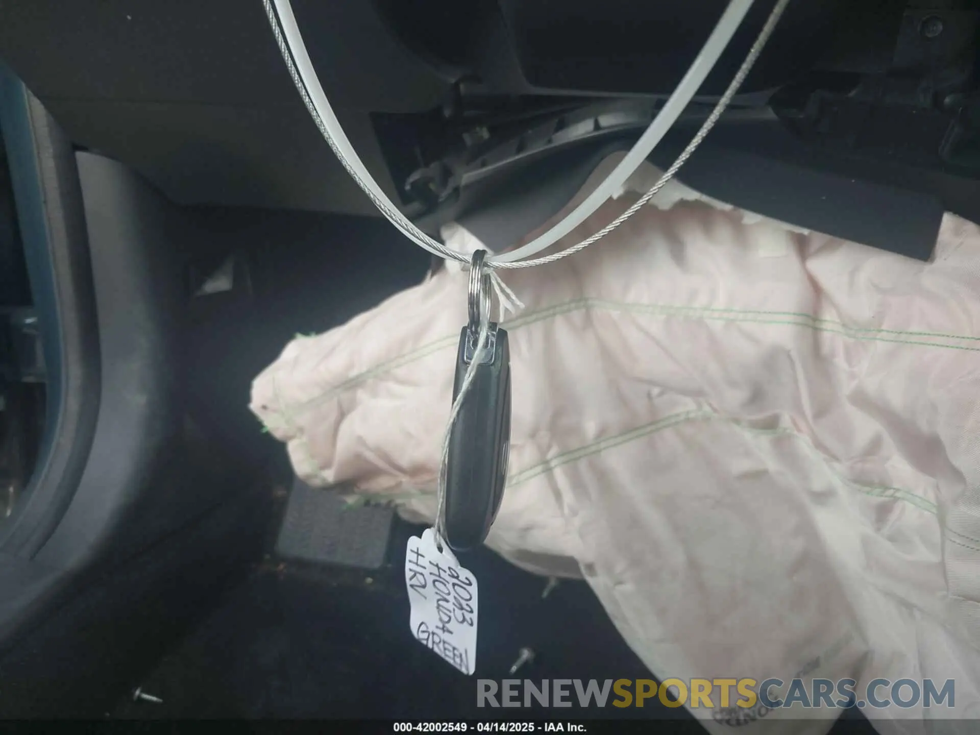 11 Photograph of a damaged car 3CZRZ1H38PM702232 HONDA HR-V 2023