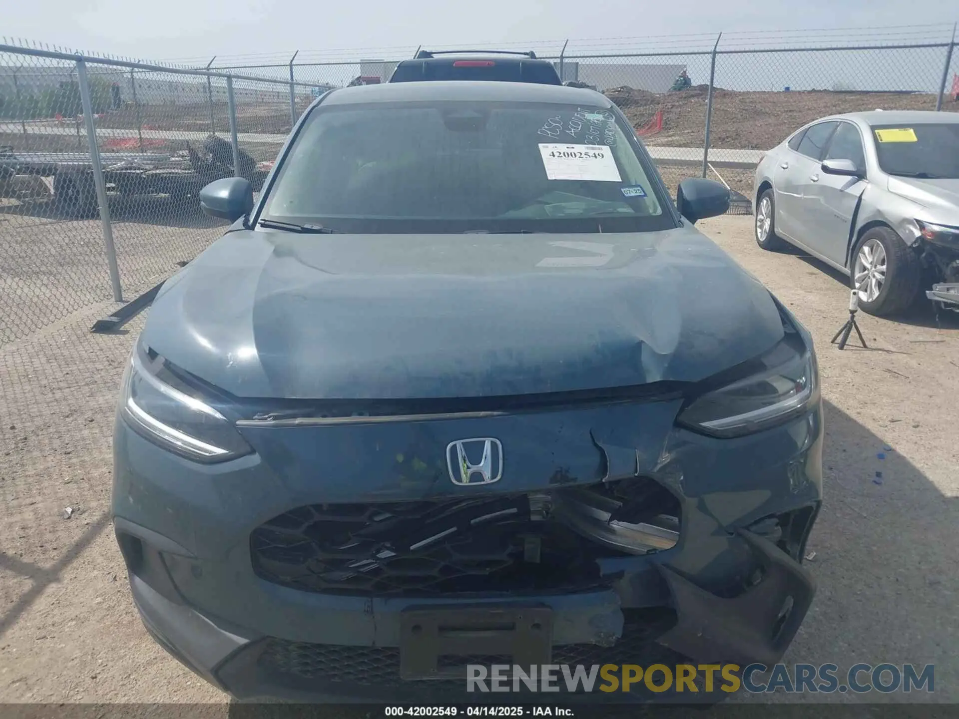 12 Photograph of a damaged car 3CZRZ1H38PM702232 HONDA HR-V 2023