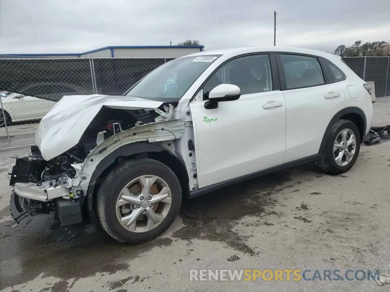 1 Photograph of a damaged car 3CZRZ1H38PM740303 HONDA HR-V 2023