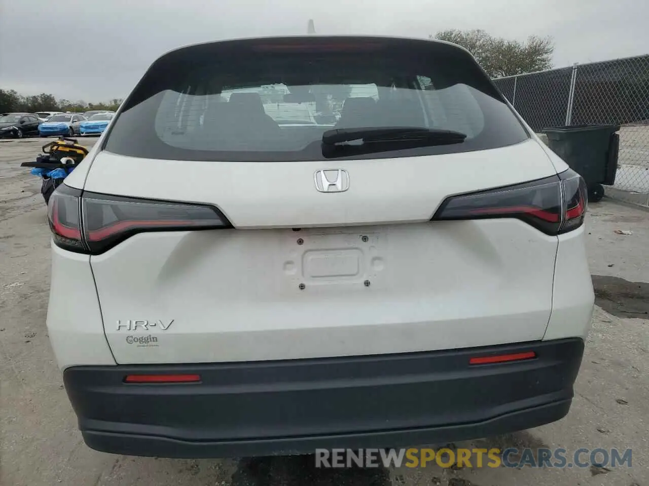 6 Photograph of a damaged car 3CZRZ1H38PM740303 HONDA HR-V 2023