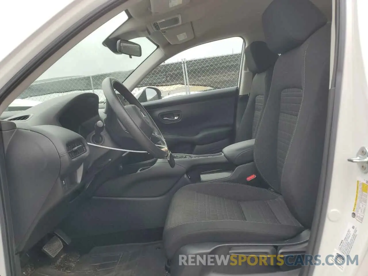 7 Photograph of a damaged car 3CZRZ1H38PM740303 HONDA HR-V 2023