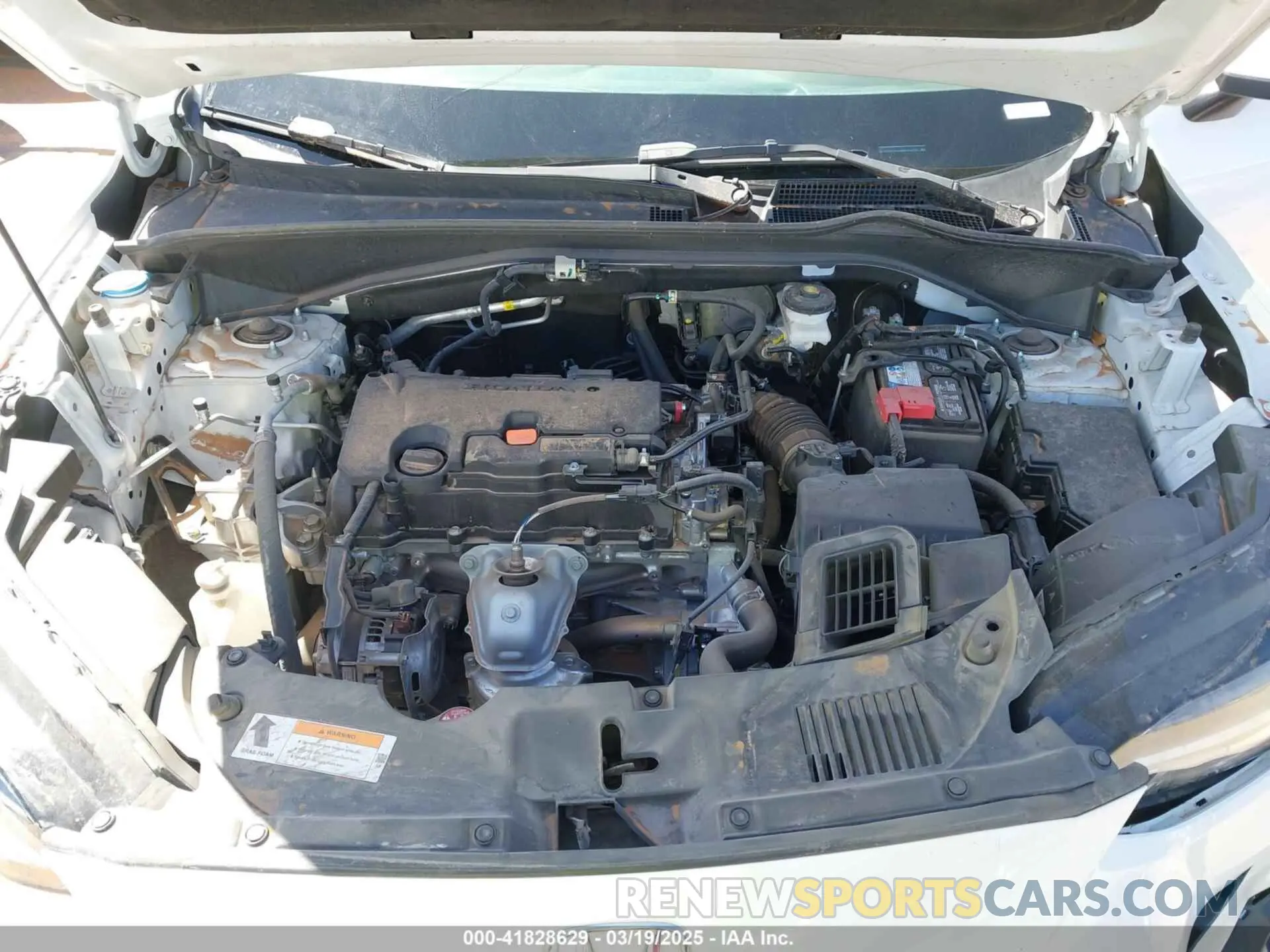 10 Photograph of a damaged car 3CZRZ1H39PM704930 HONDA HR-V 2023