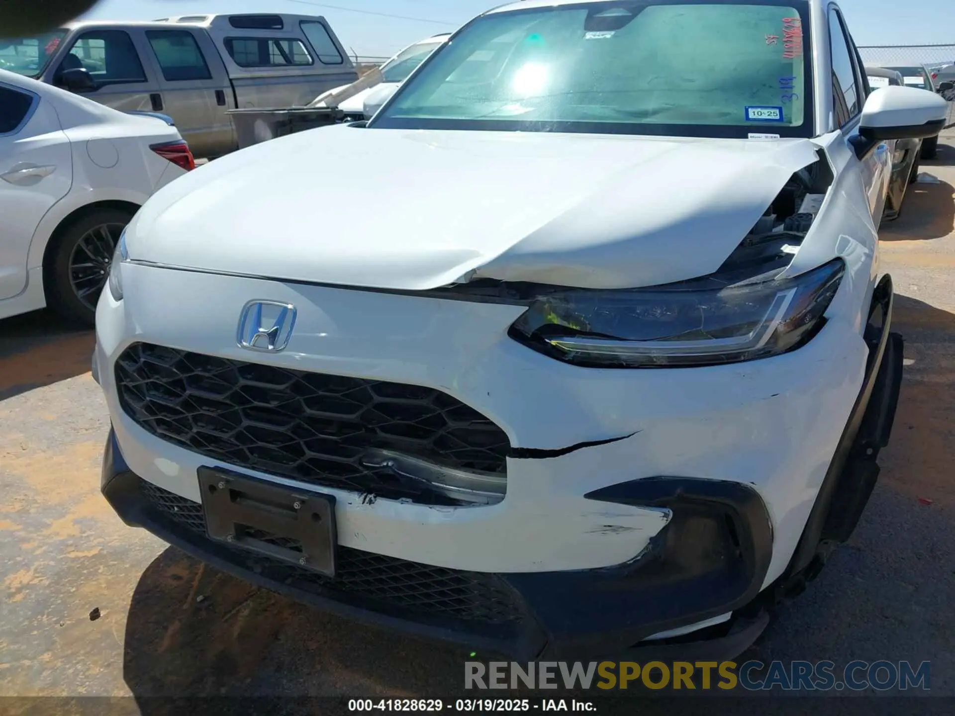 6 Photograph of a damaged car 3CZRZ1H39PM704930 HONDA HR-V 2023