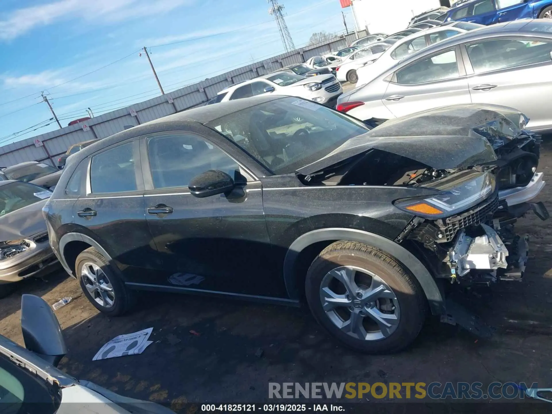 13 Photograph of a damaged car 3CZRZ1H39PM708833 HONDA HR-V 2023