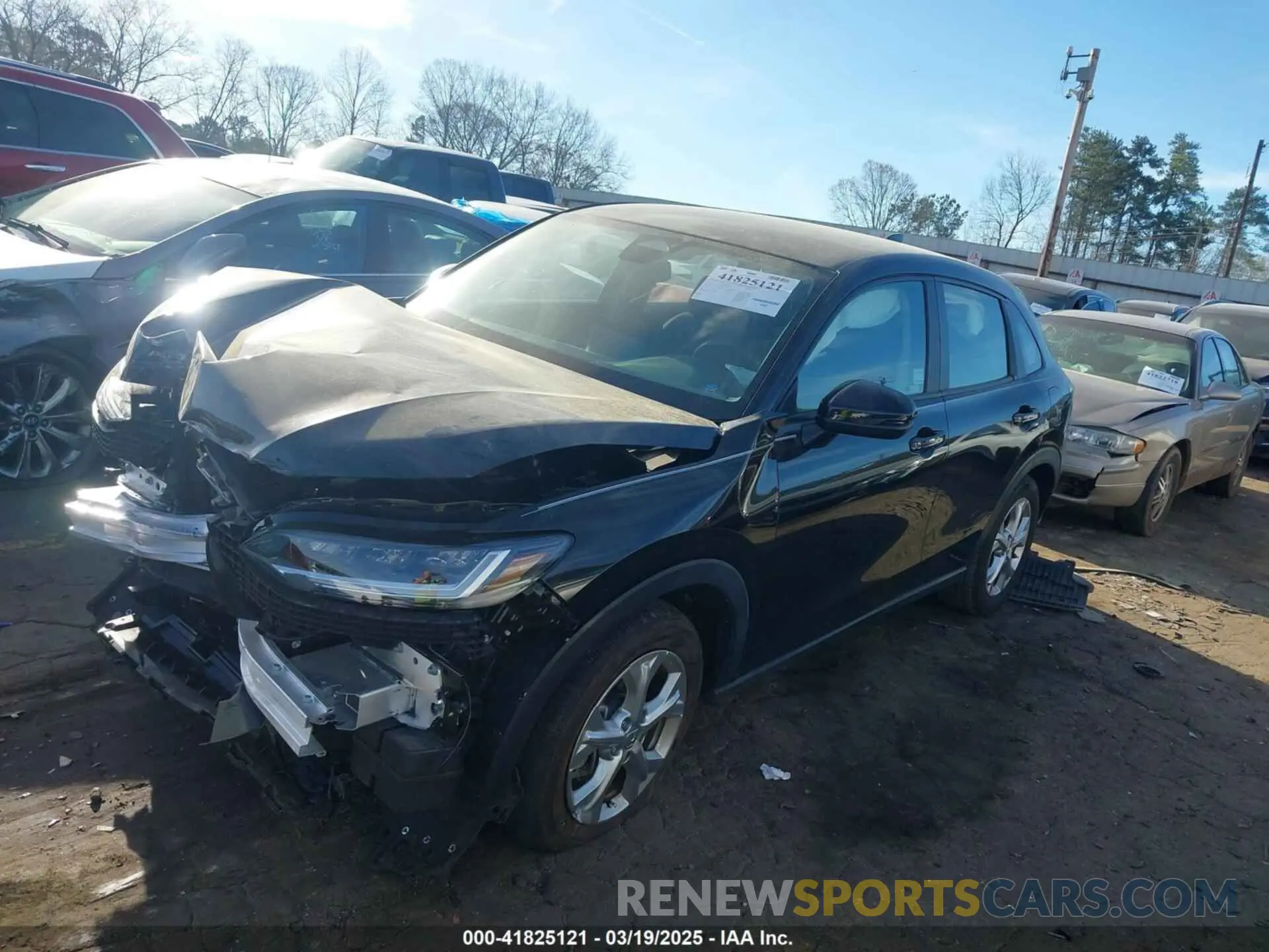 2 Photograph of a damaged car 3CZRZ1H39PM708833 HONDA HR-V 2023