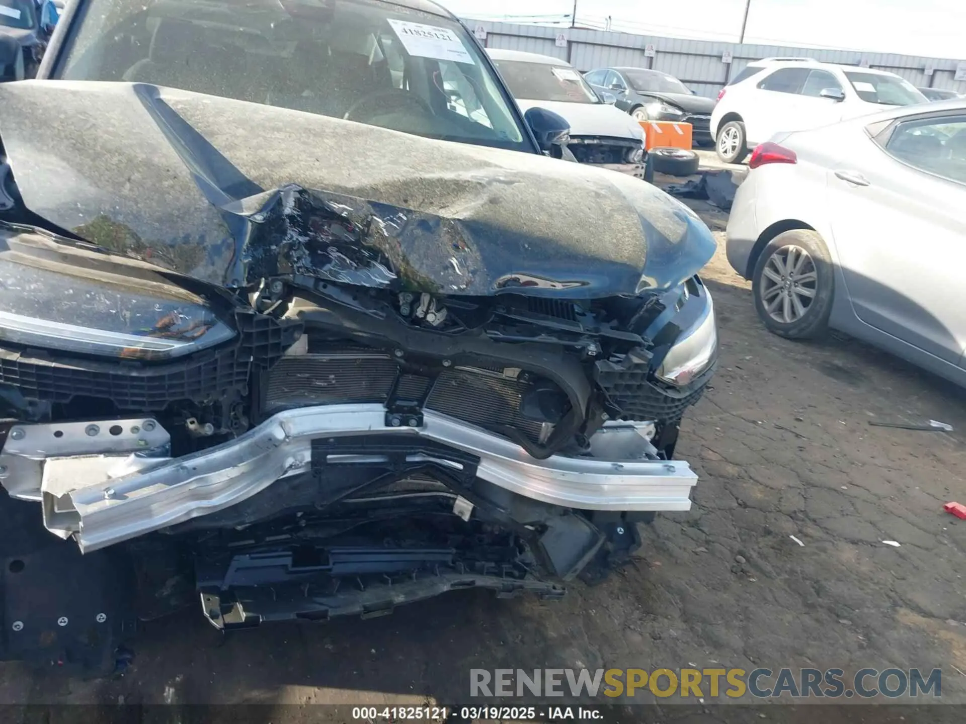 6 Photograph of a damaged car 3CZRZ1H39PM708833 HONDA HR-V 2023