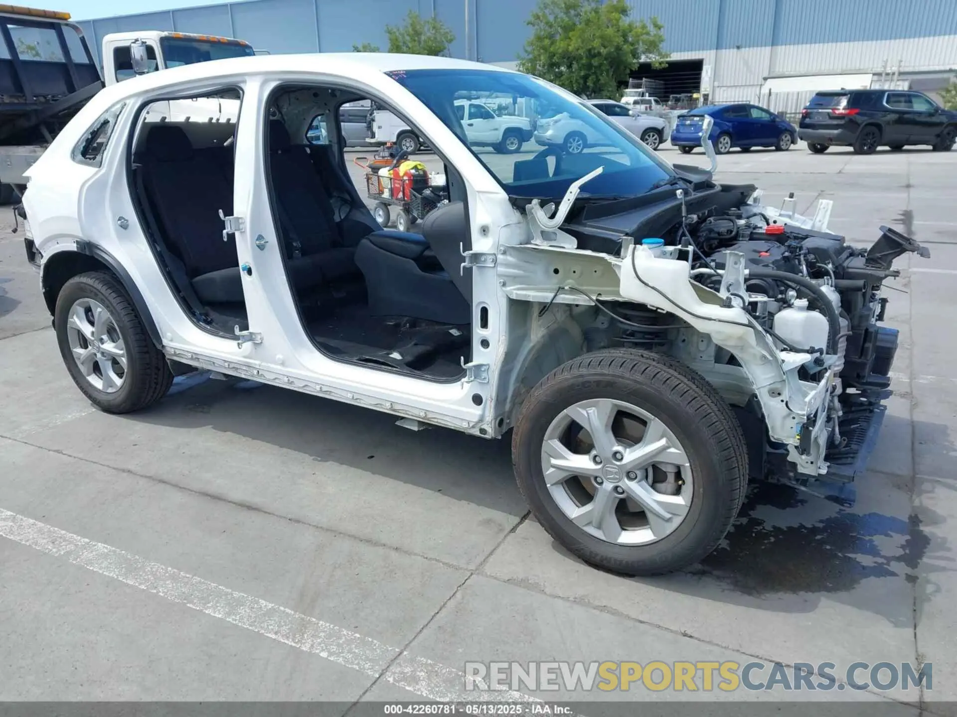 1 Photograph of a damaged car 3CZRZ1H39PM714616 HONDA HR-V 2023