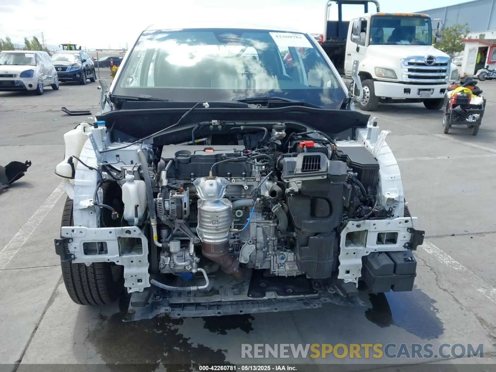 11 Photograph of a damaged car 3CZRZ1H39PM714616 HONDA HR-V 2023