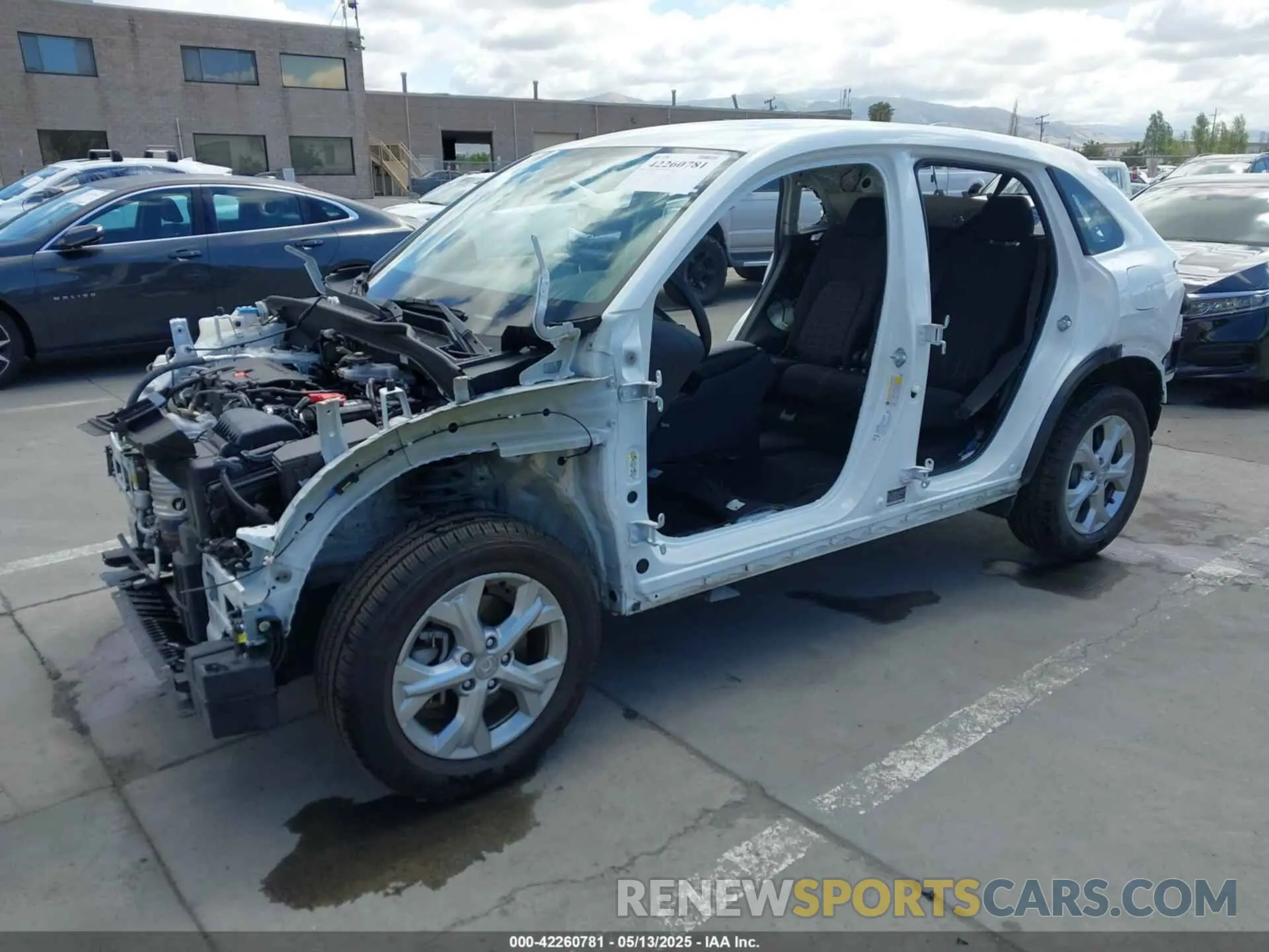 2 Photograph of a damaged car 3CZRZ1H39PM714616 HONDA HR-V 2023