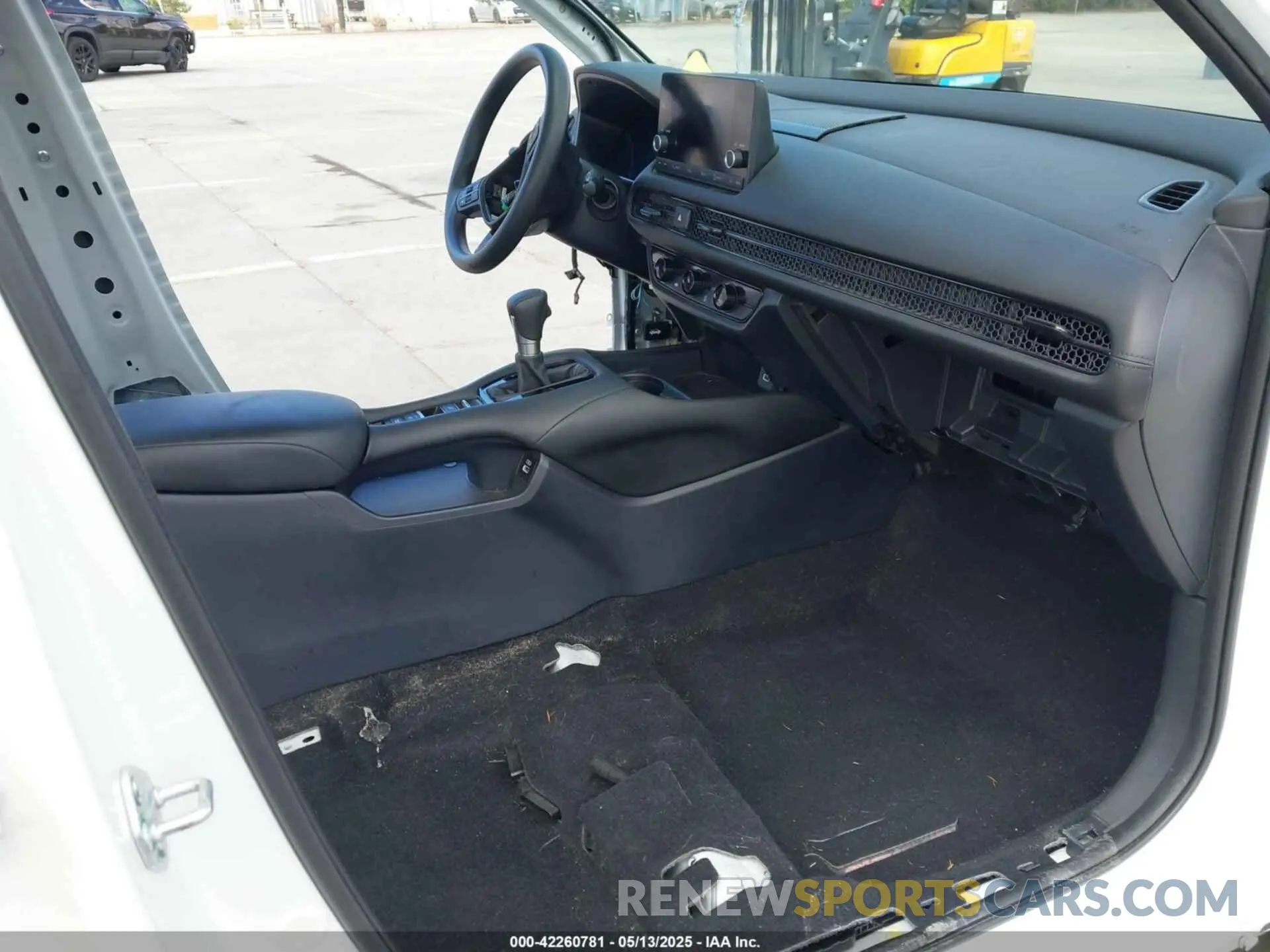 5 Photograph of a damaged car 3CZRZ1H39PM714616 HONDA HR-V 2023
