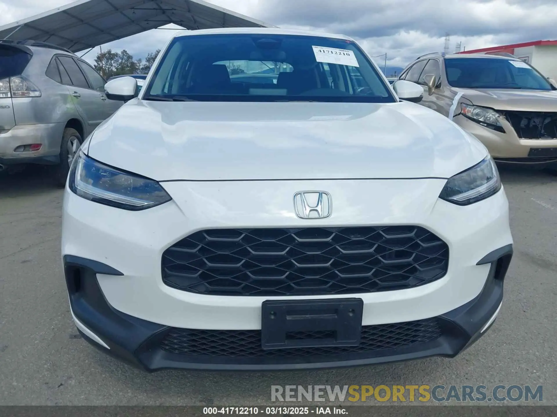 12 Photograph of a damaged car 3CZRZ1H39PM723008 HONDA HR-V 2023
