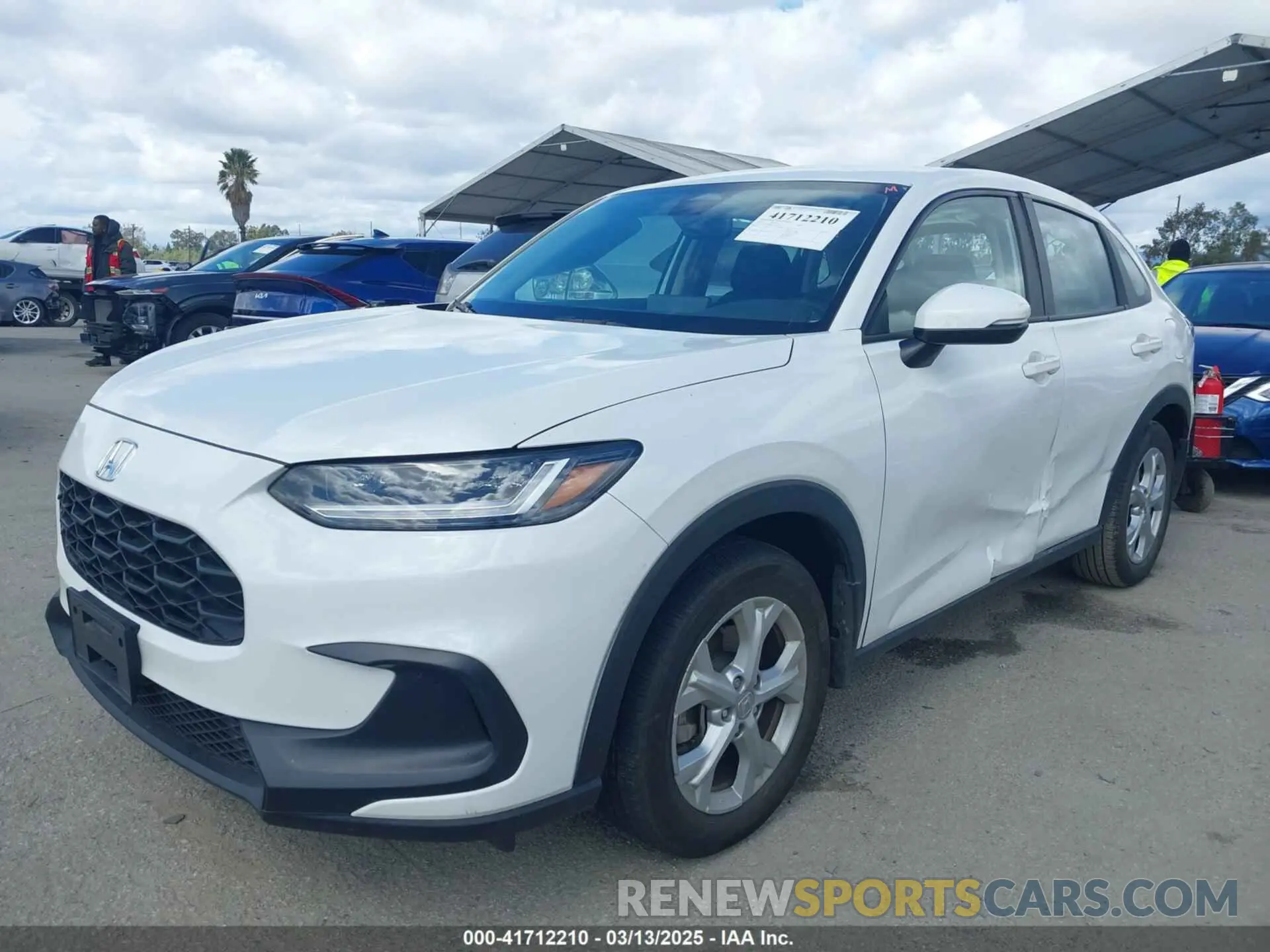 2 Photograph of a damaged car 3CZRZ1H39PM723008 HONDA HR-V 2023