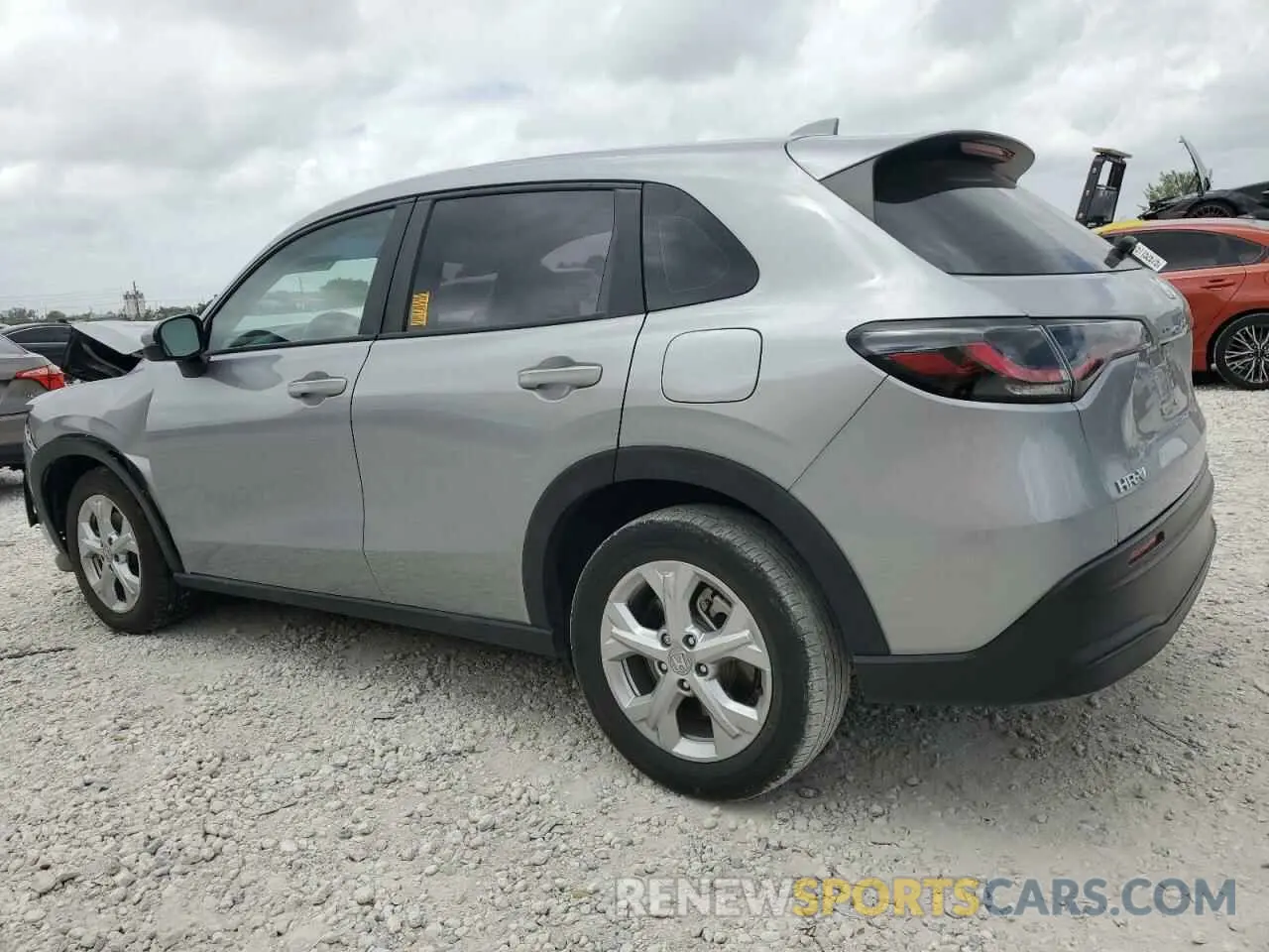 2 Photograph of a damaged car 3CZRZ1H39PM727396 HONDA HR-V 2023