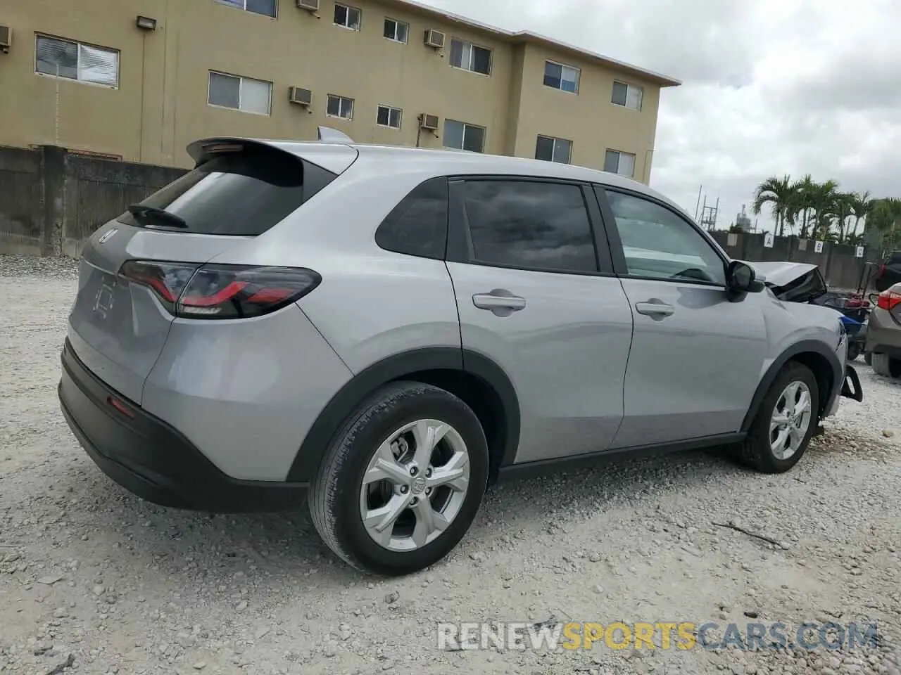 3 Photograph of a damaged car 3CZRZ1H39PM727396 HONDA HR-V 2023