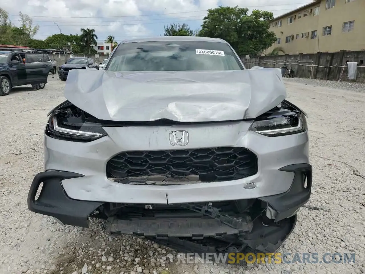 5 Photograph of a damaged car 3CZRZ1H39PM727396 HONDA HR-V 2023