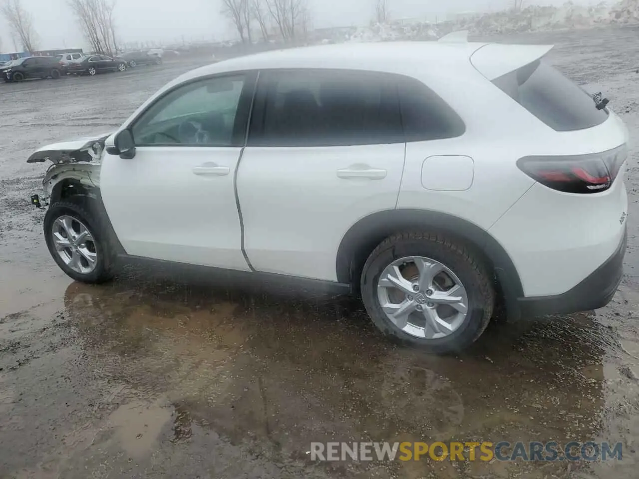 2 Photograph of a damaged car 3CZRZ1H3XPM100478 HONDA HR-V 2023