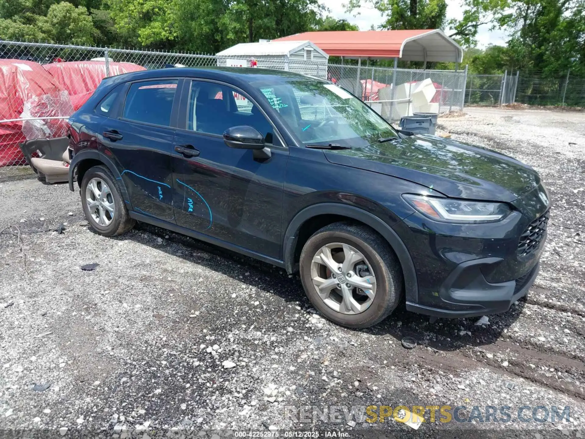 1 Photograph of a damaged car 3CZRZ1H3XPM704984 HONDA HR-V 2023
