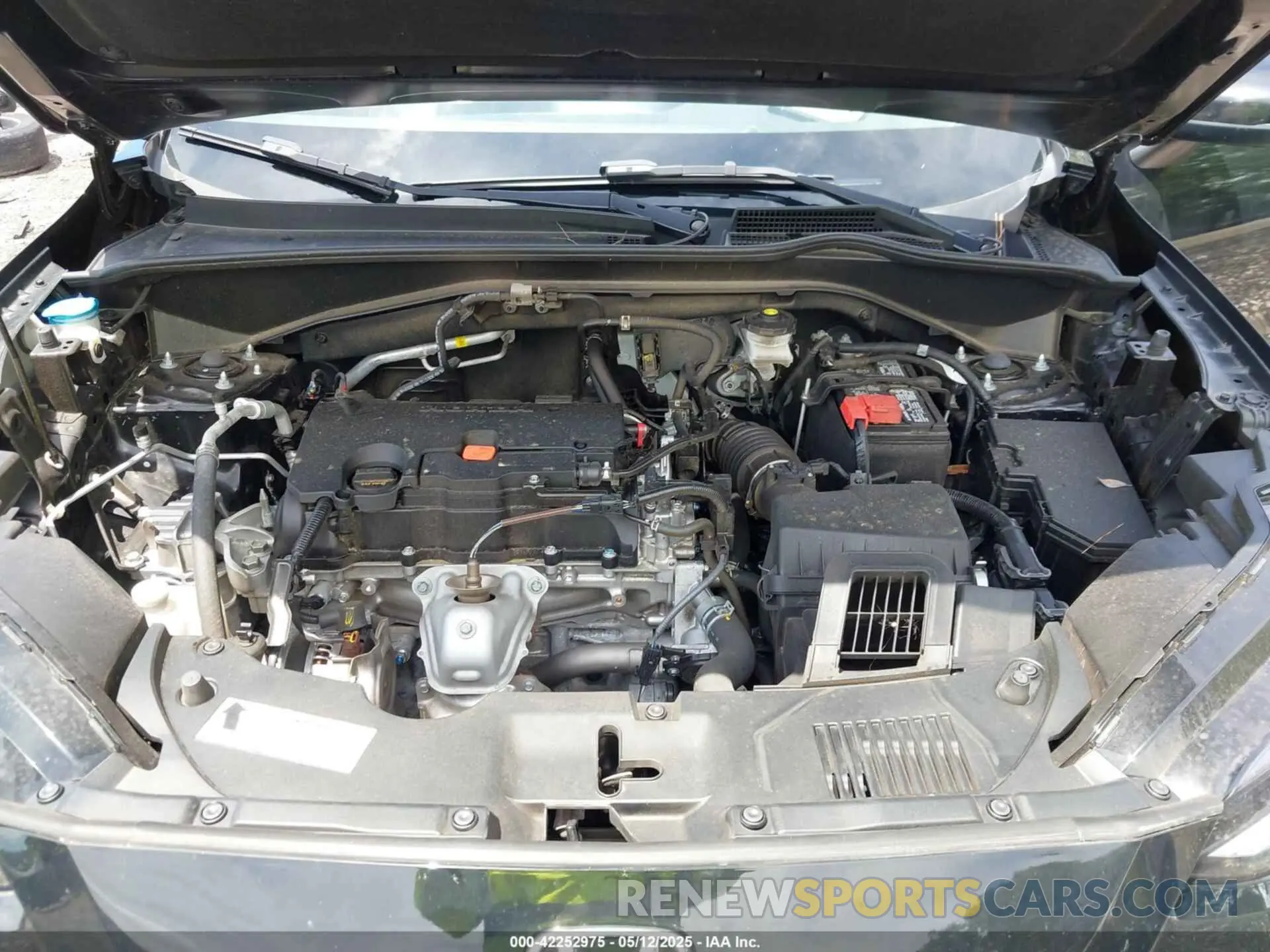 10 Photograph of a damaged car 3CZRZ1H3XPM704984 HONDA HR-V 2023