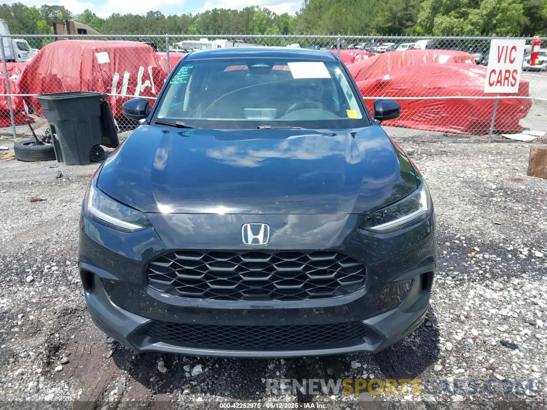 12 Photograph of a damaged car 3CZRZ1H3XPM704984 HONDA HR-V 2023
