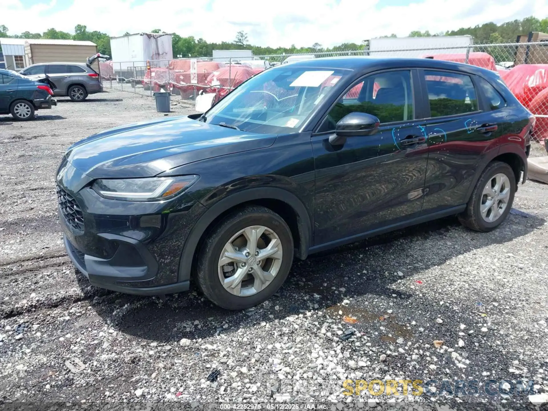 2 Photograph of a damaged car 3CZRZ1H3XPM704984 HONDA HR-V 2023