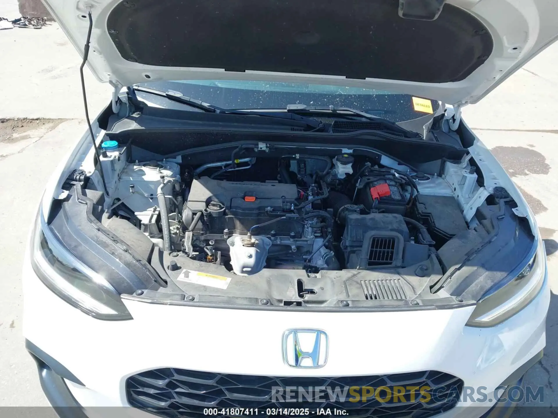 10 Photograph of a damaged car 3CZRZ1H3XPM729352 HONDA HR-V 2023