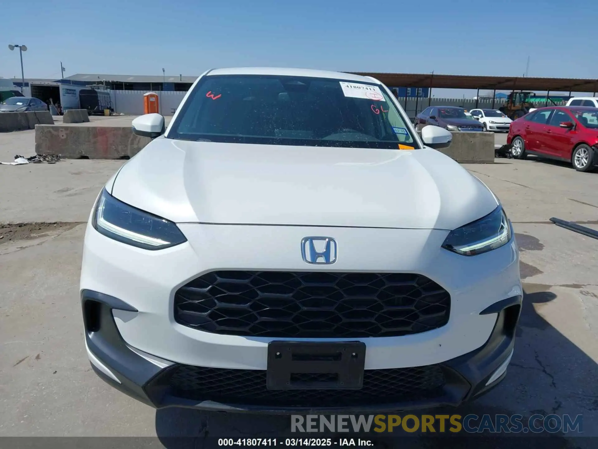 13 Photograph of a damaged car 3CZRZ1H3XPM729352 HONDA HR-V 2023