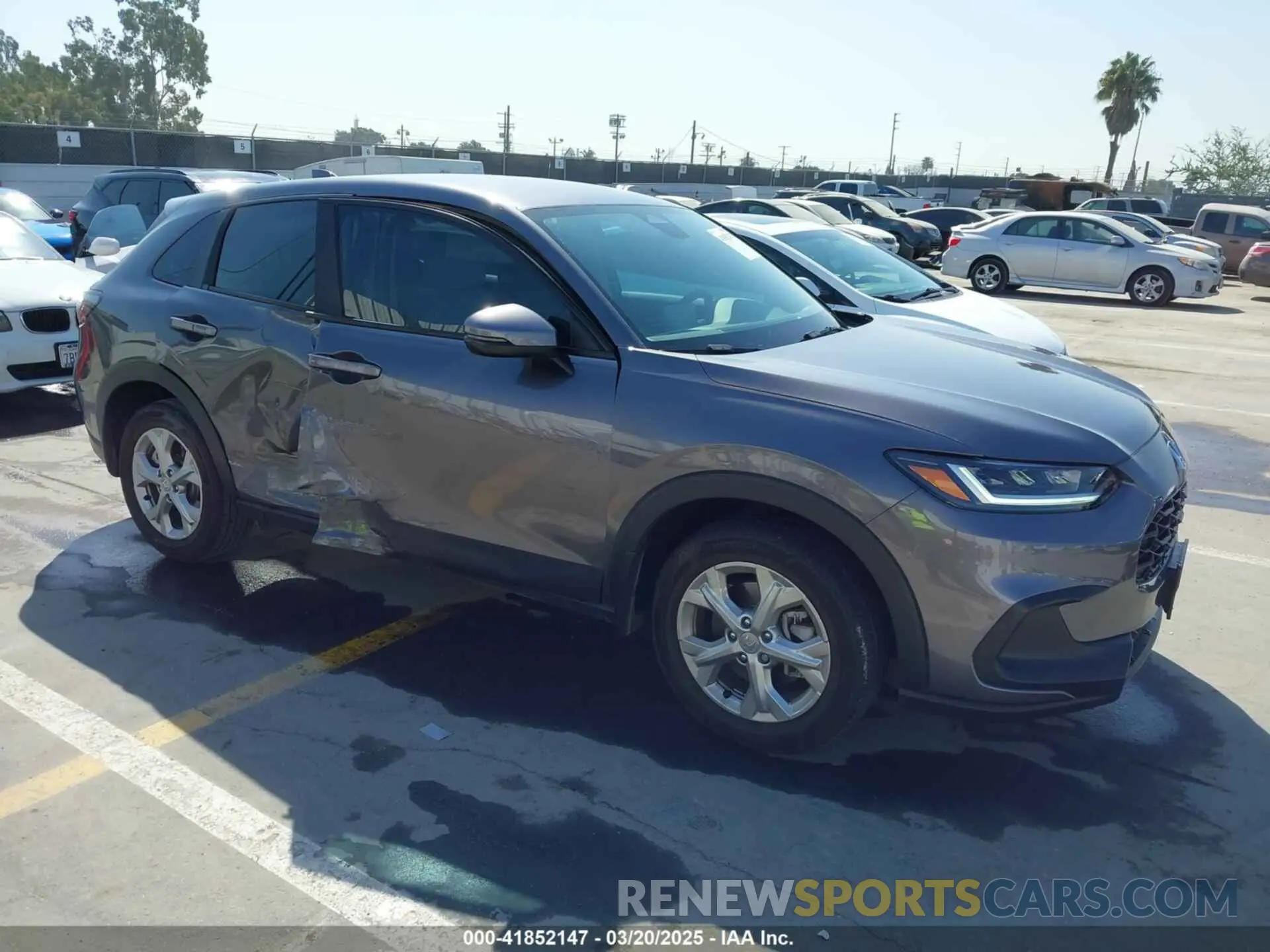 1 Photograph of a damaged car 3CZRZ1H3XPM729920 HONDA HR-V 2023