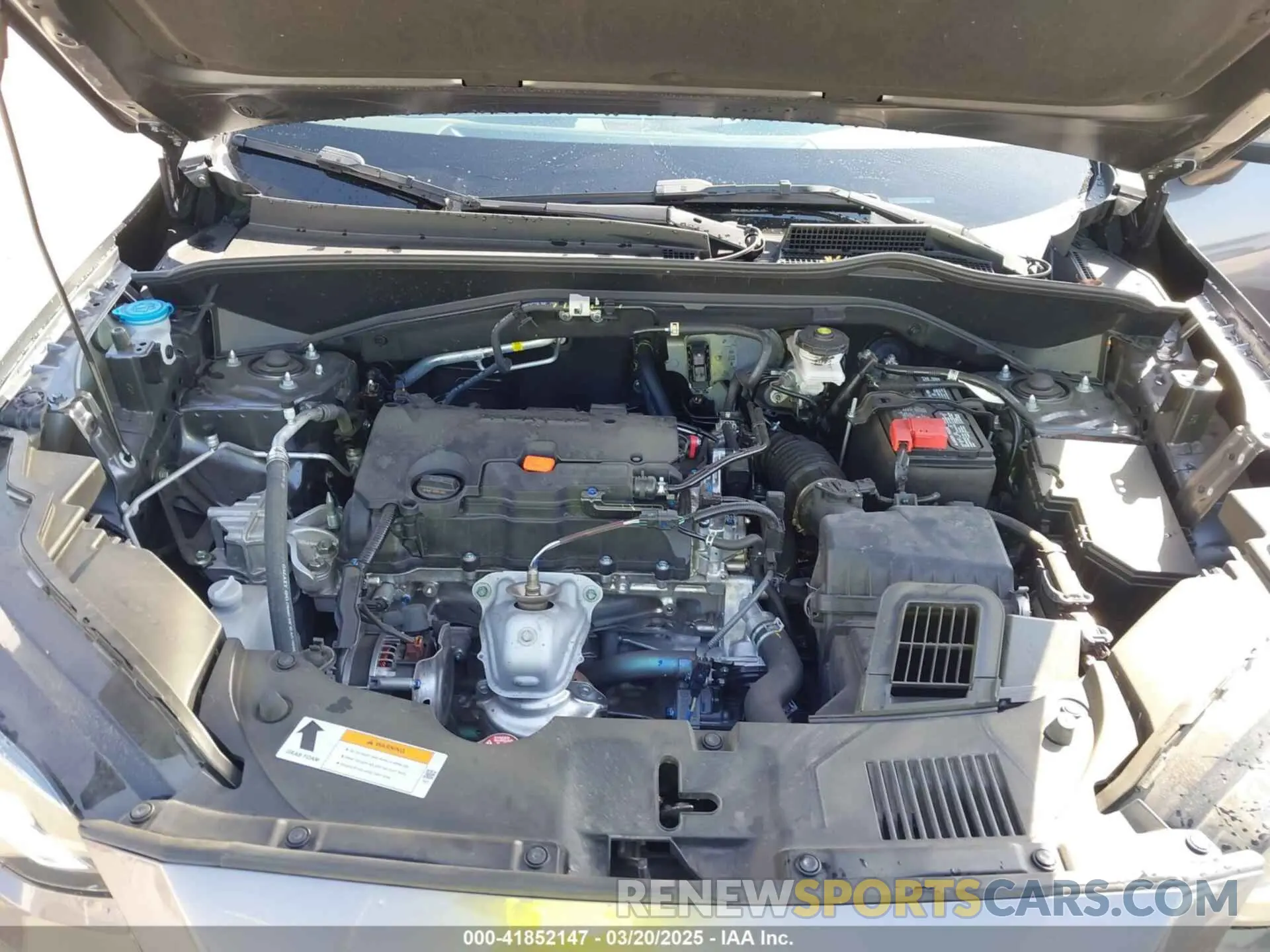 10 Photograph of a damaged car 3CZRZ1H3XPM729920 HONDA HR-V 2023