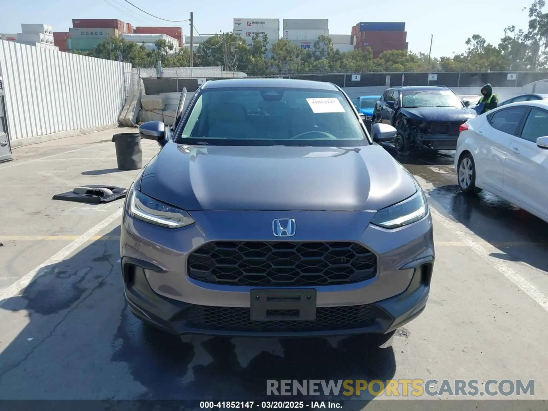 13 Photograph of a damaged car 3CZRZ1H3XPM729920 HONDA HR-V 2023