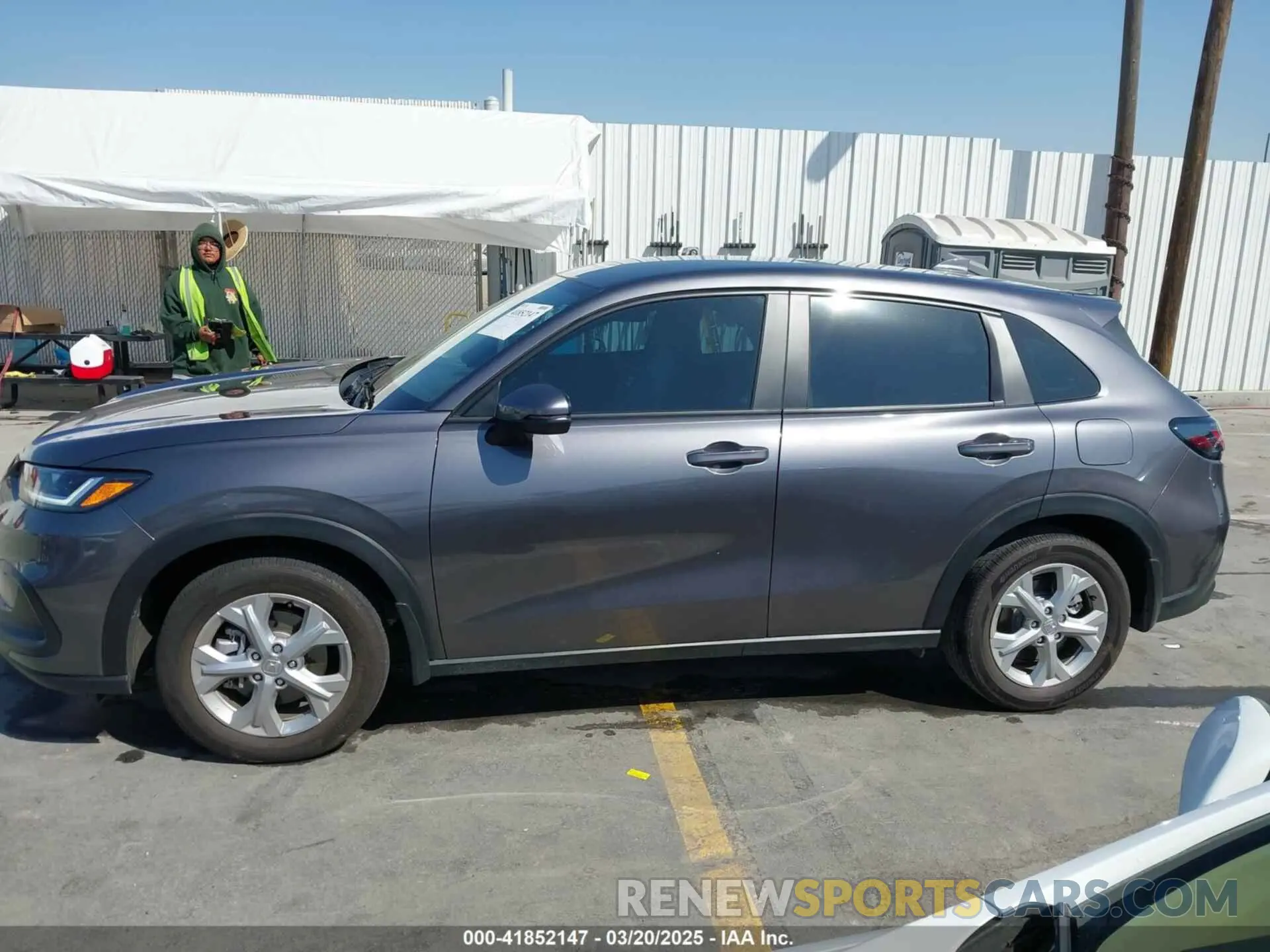 15 Photograph of a damaged car 3CZRZ1H3XPM729920 HONDA HR-V 2023