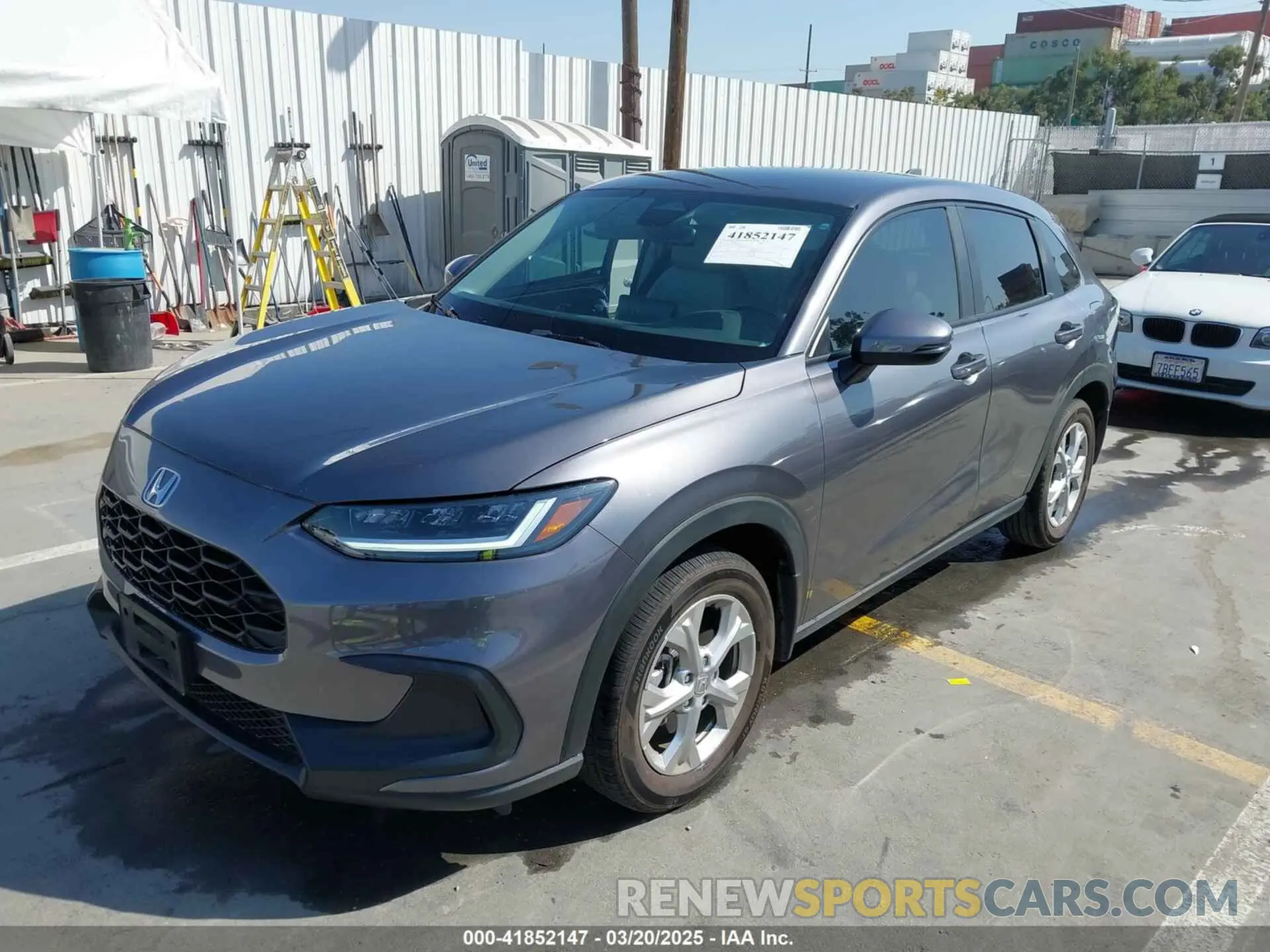 2 Photograph of a damaged car 3CZRZ1H3XPM729920 HONDA HR-V 2023