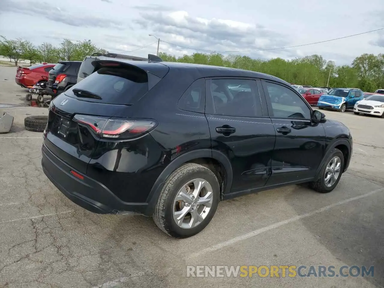 3 Photograph of a damaged car 3CZRZ1H3XPM739380 HONDA HR-V 2023