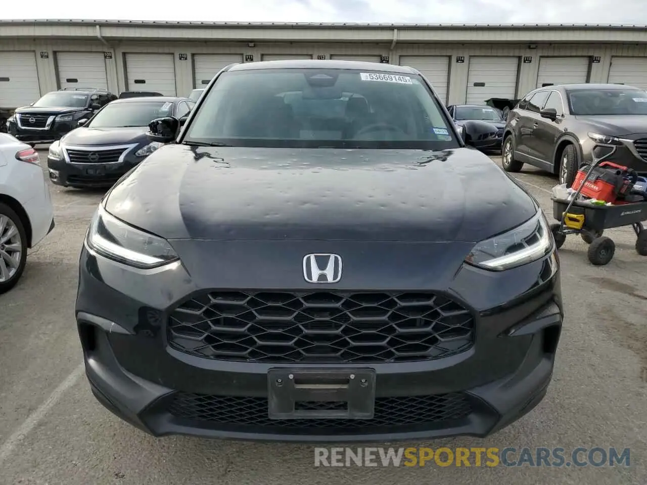 5 Photograph of a damaged car 3CZRZ1H3XPM739380 HONDA HR-V 2023