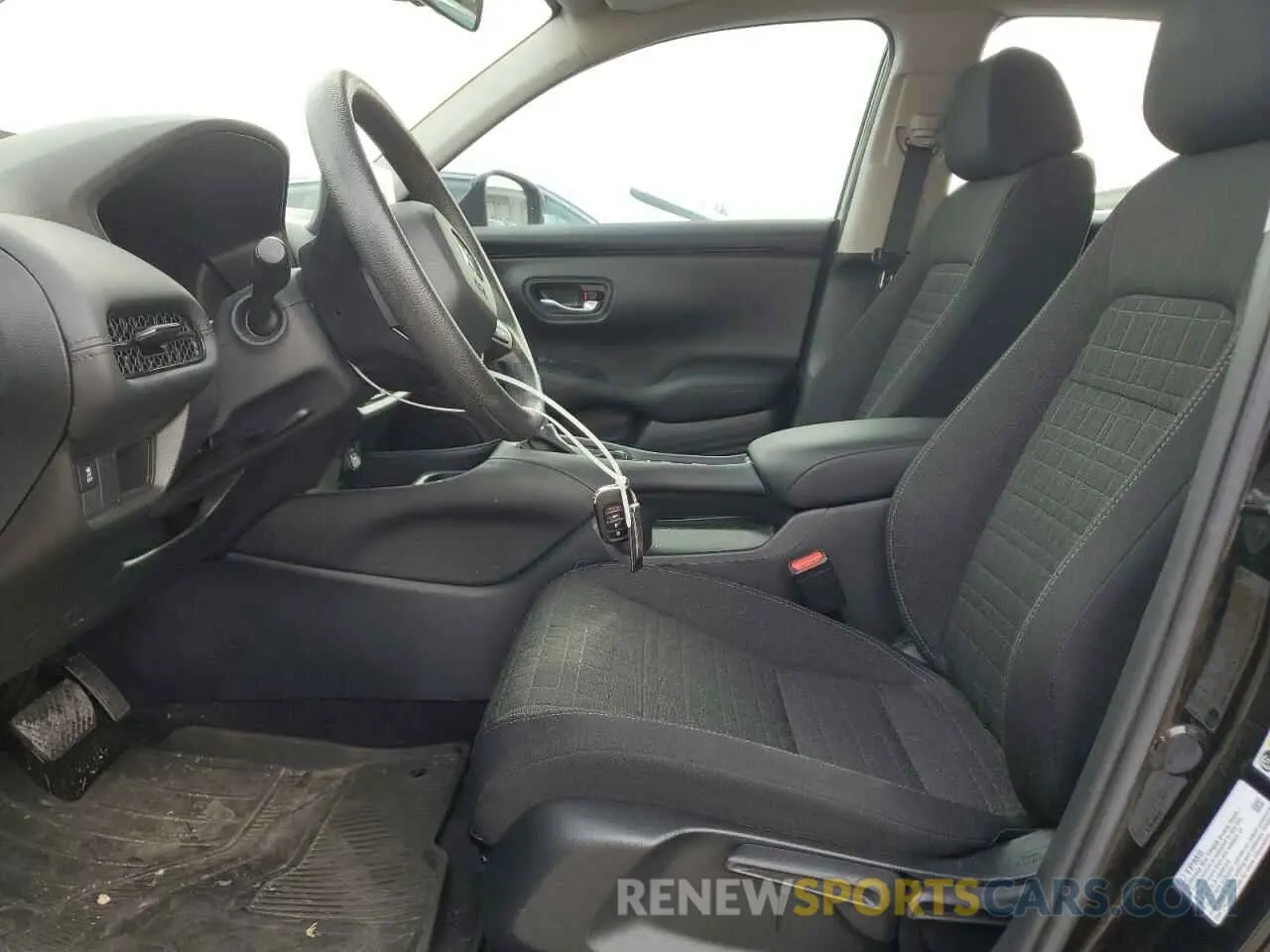 7 Photograph of a damaged car 3CZRZ1H3XPM739380 HONDA HR-V 2023