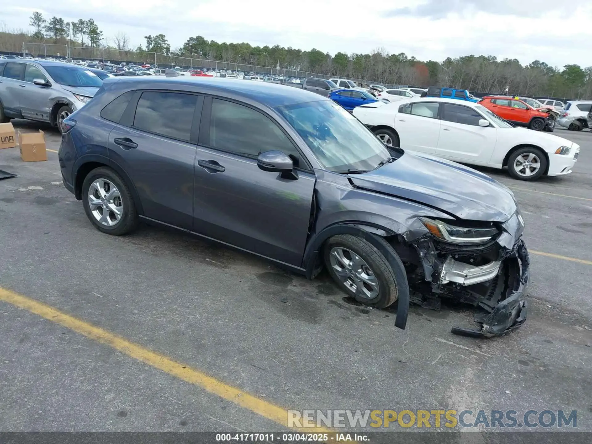 1 Photograph of a damaged car 3CZRZ1H3XPM740805 HONDA HR-V 2023
