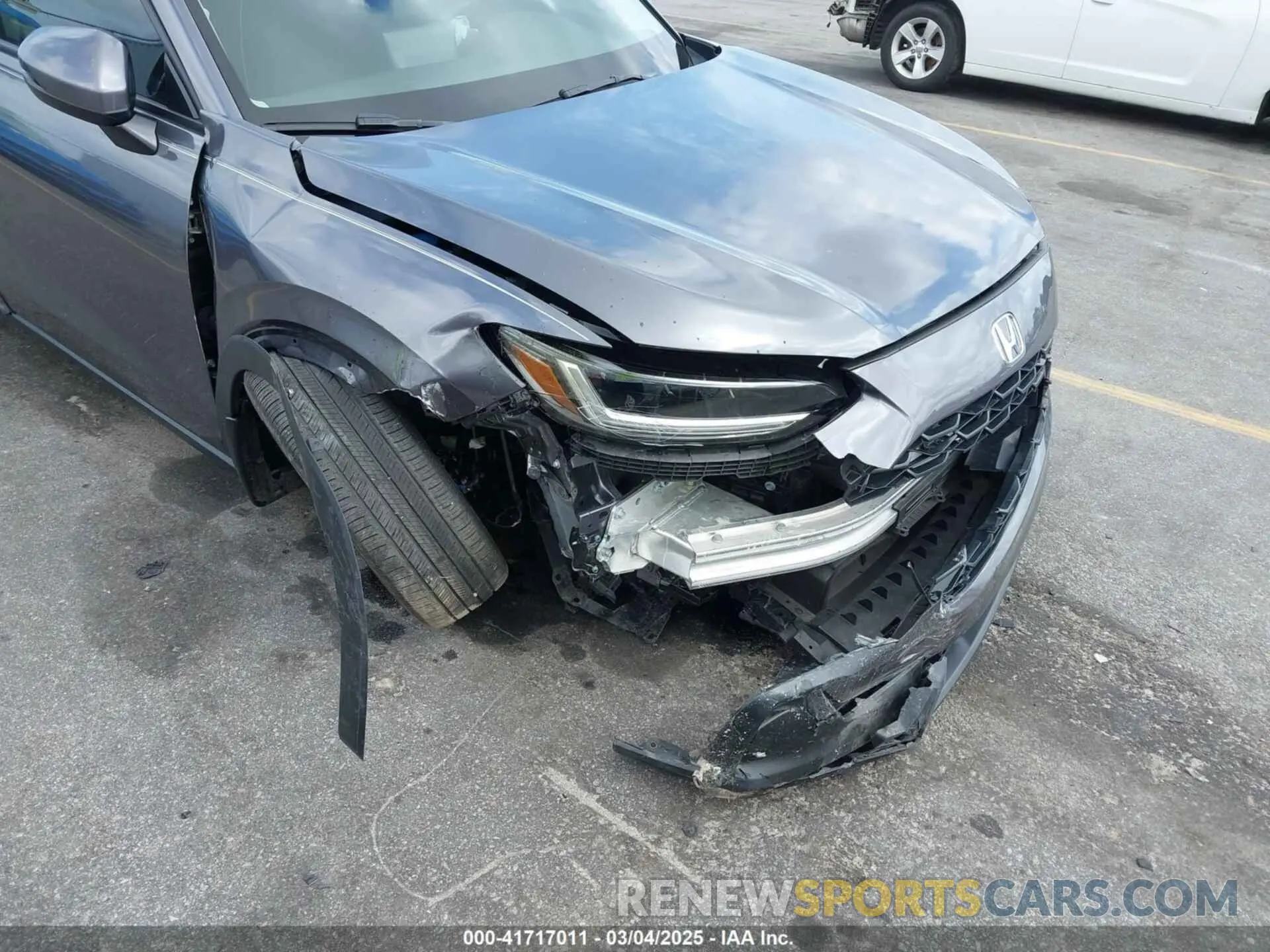 6 Photograph of a damaged car 3CZRZ1H3XPM740805 HONDA HR-V 2023