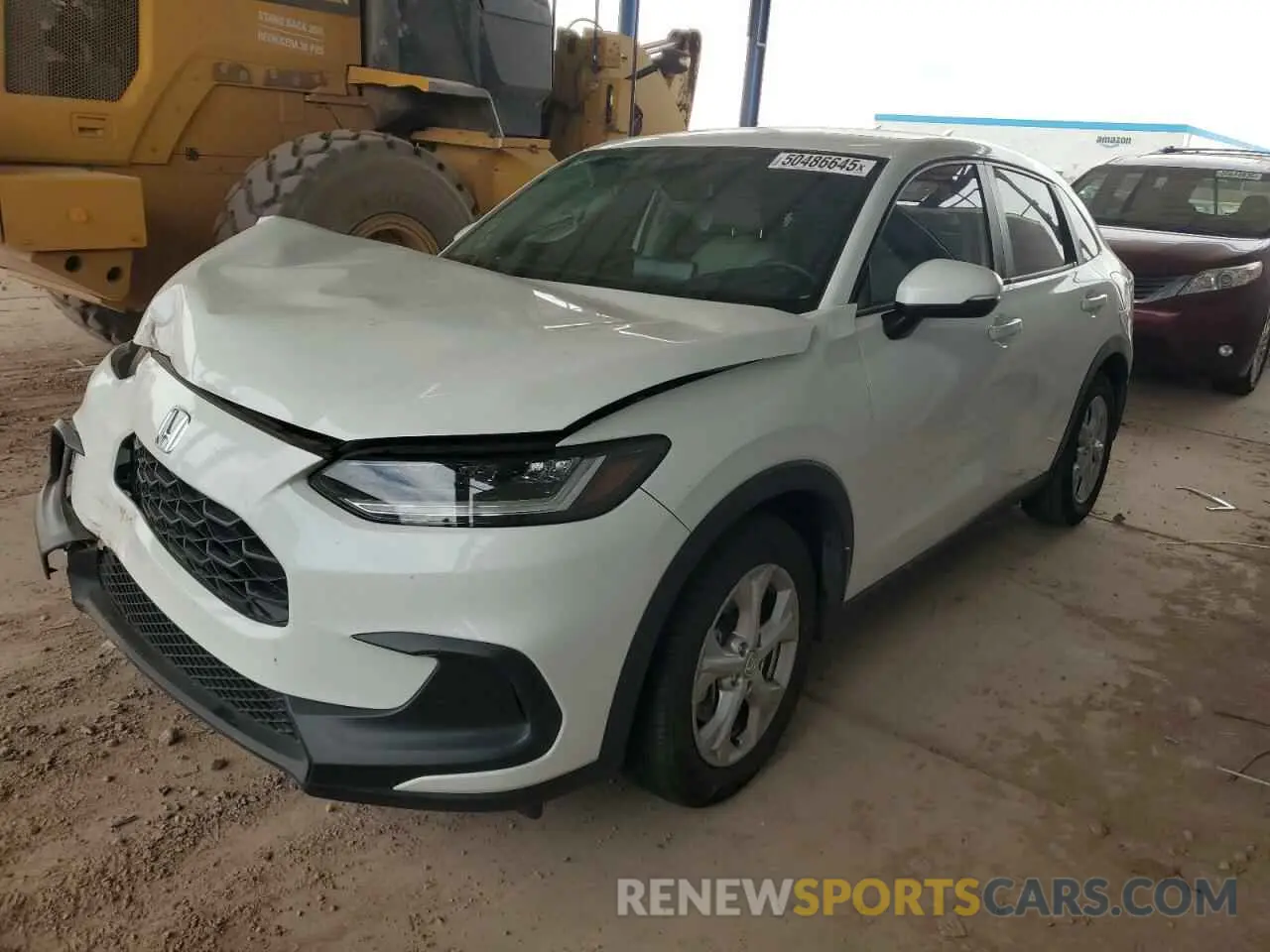 1 Photograph of a damaged car 3CZRZ1H3XPM742263 HONDA HR-V 2023