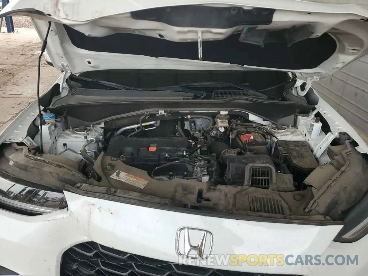 12 Photograph of a damaged car 3CZRZ1H3XPM742263 HONDA HR-V 2023