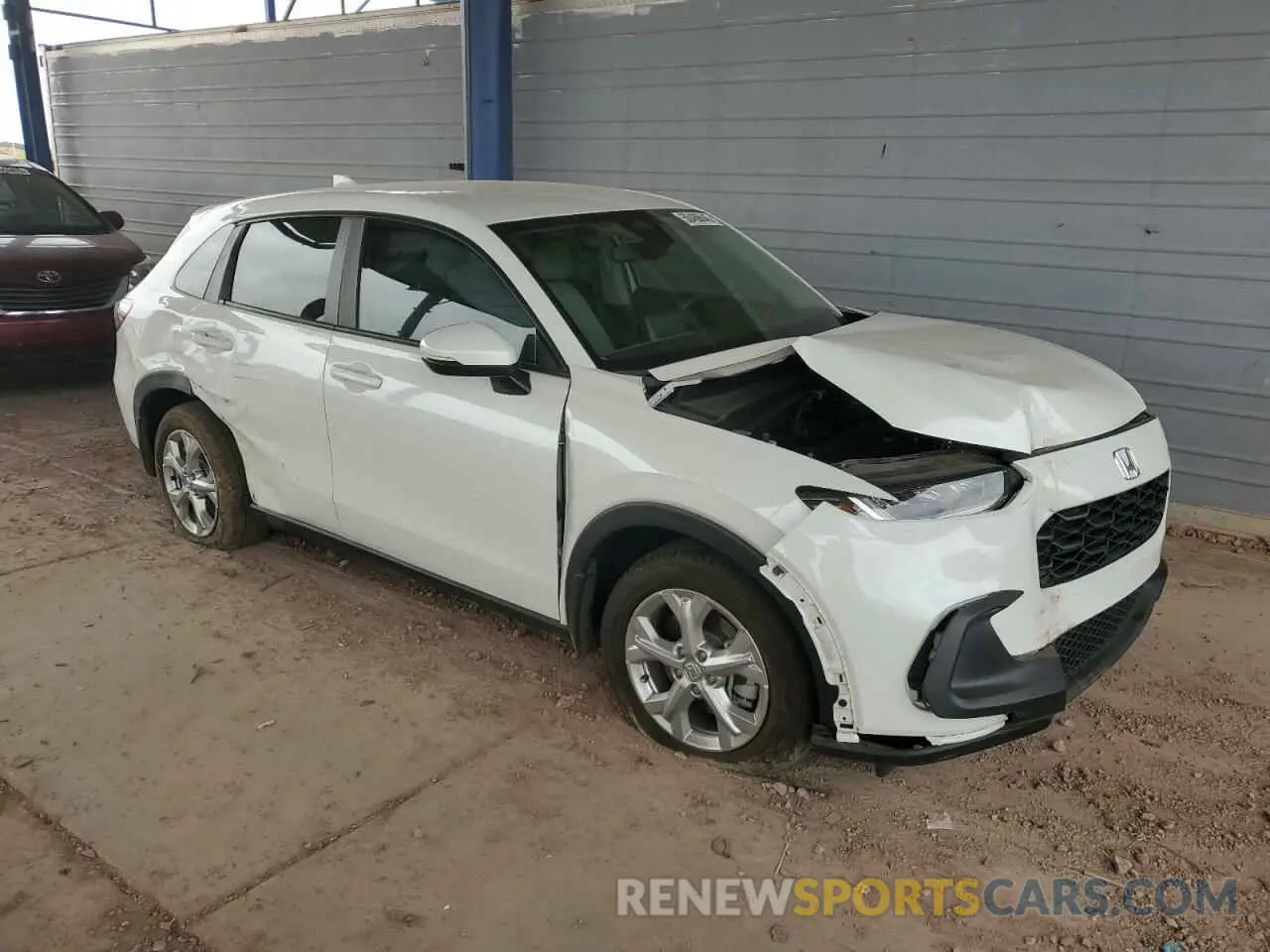 4 Photograph of a damaged car 3CZRZ1H3XPM742263 HONDA HR-V 2023